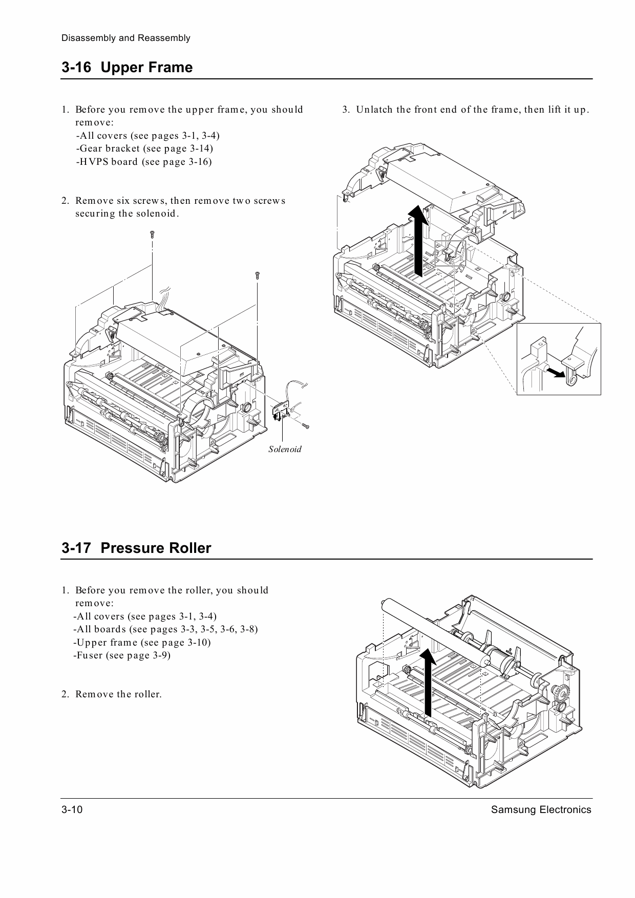 Samsung Laser-Printer ML-5050G Parts and Service-3